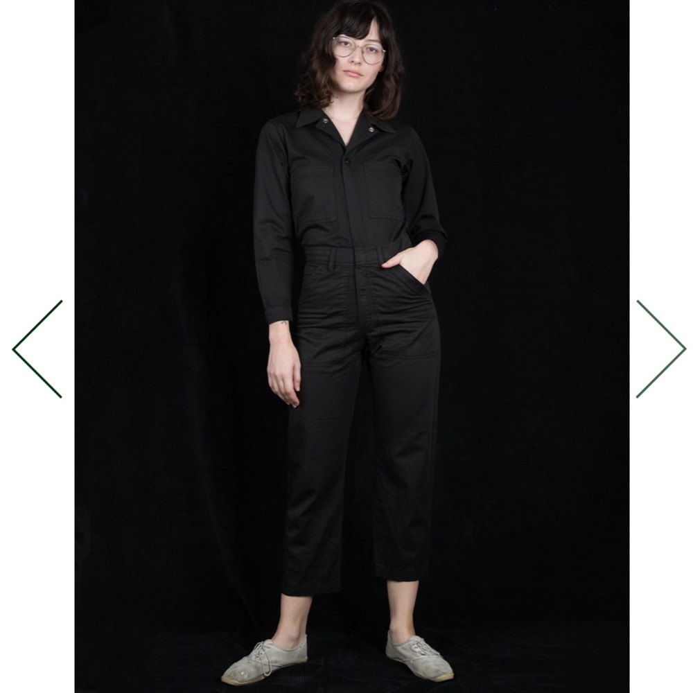 Big Bud Press Black Jumpsuit